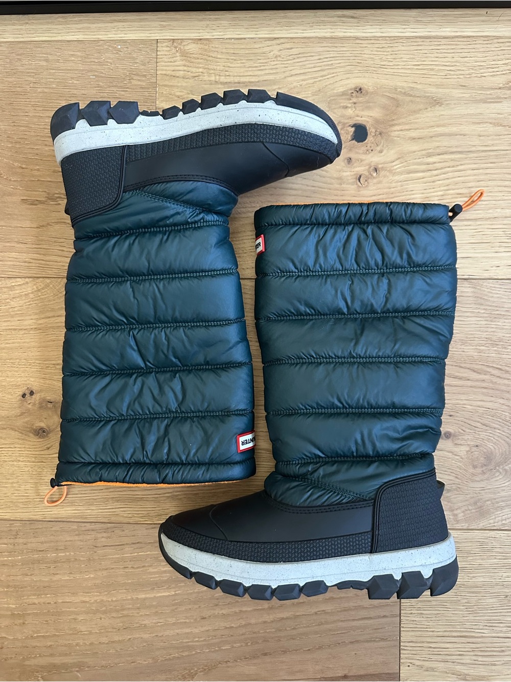 Hunter Insulated Tall Snow Boots